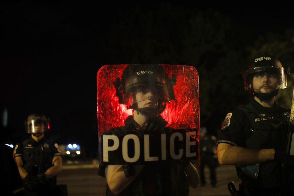 APTOPIX Racial Injustice Washington